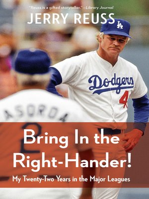 cover image of Bring In the Right-Hander!